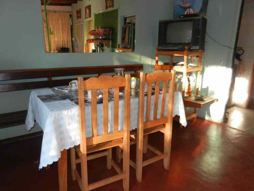 La Esquina Del Bambu Hotell Puerto Iguazú Eksteriør bilde